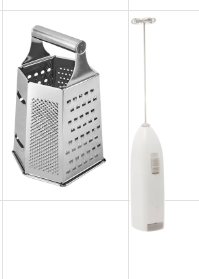 Ralador e Mini Mixer
